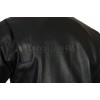 Steve McQueen Gulf Classic Le-Man Armoured Biker Black Leather Jacket